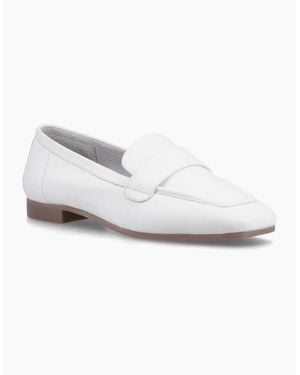 Hush Puppies Sutton Loafers - White