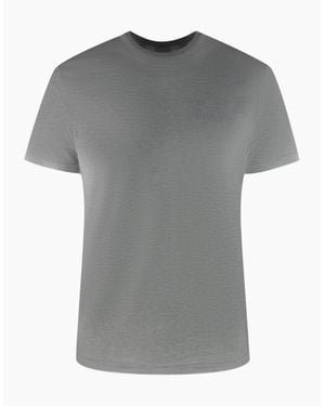 Burberry Monotone Logo T-Shirt - Grey