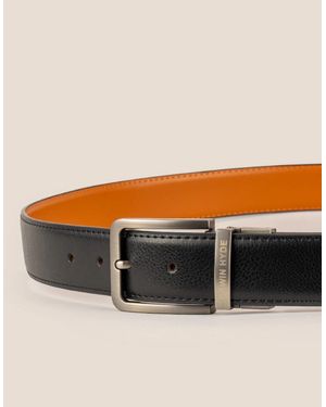 Oswin Hyde Jim Reversible Tan - Multicolour