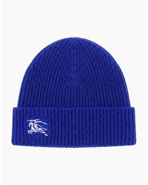 Burberry Ekd Knight Beanie - Blue
