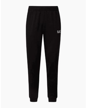 EA7 Cotton Regular Fit Jogging Pant - Black