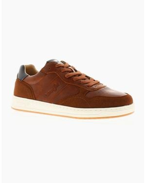 Wrangler Casual Shoes Rusty Low Tan Uk Size - Brown