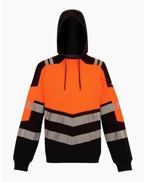 Regatta Professional High-Vis Hoodie - Orange