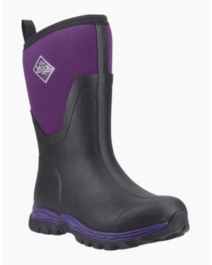 Muck Boot Arctic Sport Ii Mid Wellingtons - Purple