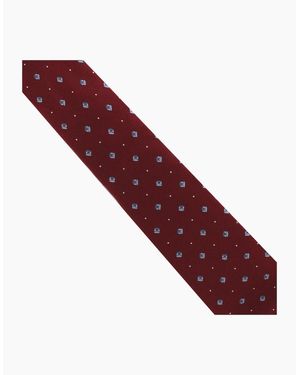 dunhill Tie - Purple