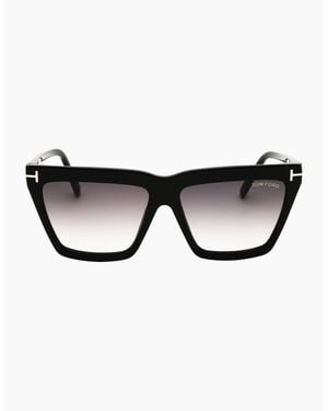 Tom Ford Shiny Sunglasses - Brown