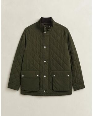 GANT Quilted Mid Jacket - Green