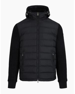 Sandbanks Outlander Hybrid Puffer Jacket - Blue