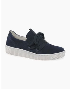Gabor Waltz Casual Trainers - Blue