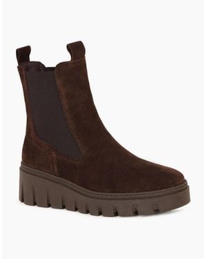 Tamaris Cobina Chelsea Boots - Brown