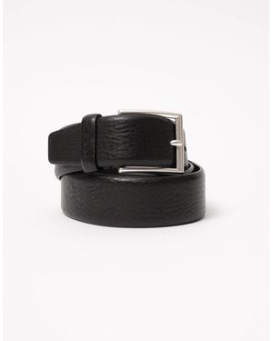 GANT Classic Leather Belt - Black