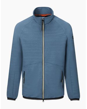 Regatta Malton Full Zip Fleece Jacket - Blue