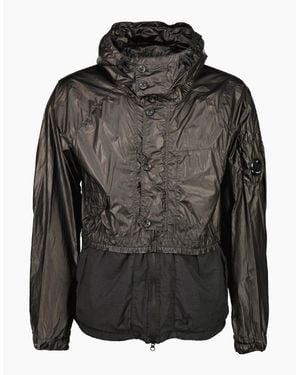 C.P. Company Taylon L Mixed Lens Jacket - Black