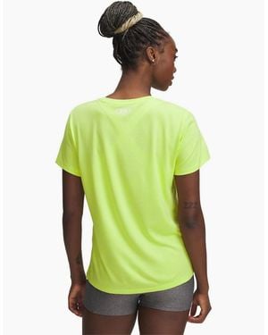 Under Armour Twist Short Sleeve - Green