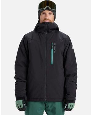 Quiksilver Titano Waterproof Ski Jacket - Black