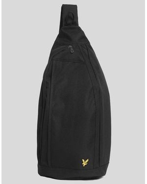 Lyle & Scott Sling Bag - Black
