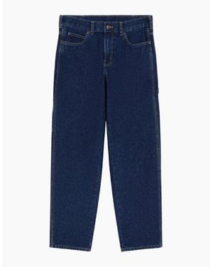 Dickies 993 Regular Tapered Carpenter Dark Jeans - Blue