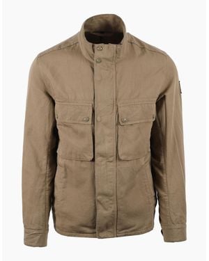 Belstaff Hayfield Jacket Fatigue - Brown