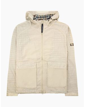 Aquascutum Lamina Hooded Jacket 03 - Natural