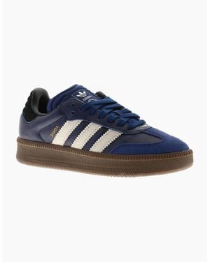 adidas Originals Samba Xlg Trainers Uk Size - Blue