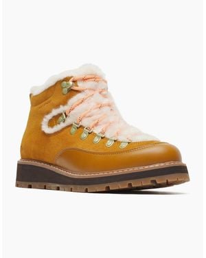 Merrell Sugarloaf Mid Lace Cosy Waterproof Boots - Brown