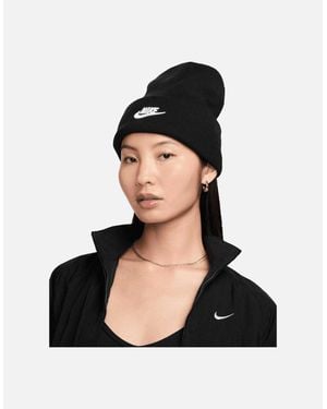 Nike Adult Futura Peak Beanie - Black
