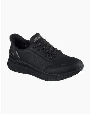 Skechers Slip-Ins: Bobs Squad 4 - Black
