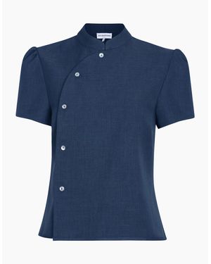 no emotions The Claudia Top - Blue