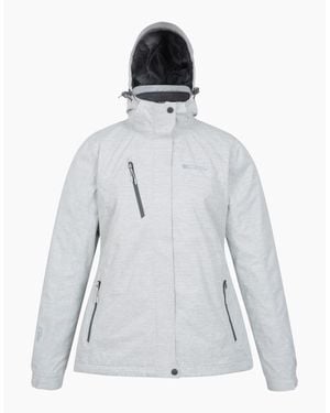 Mountain Warehouse Ladies Bracken Melange 3 - Grey