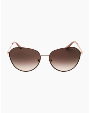 Guess Matte Sunglasses - Brown