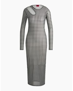 BOSS Nalusia Dress - Grey