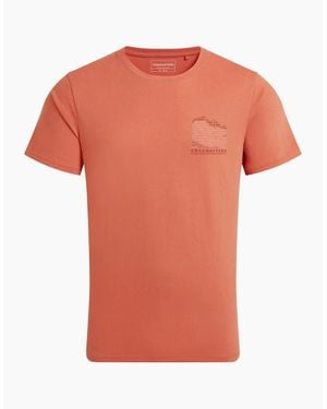 Craghoppers Lucent Ii T-Shirt Sahara - Orange