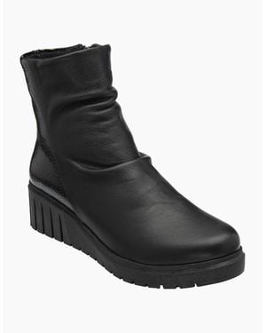 Lotus Adlee Ankle Boots - Black