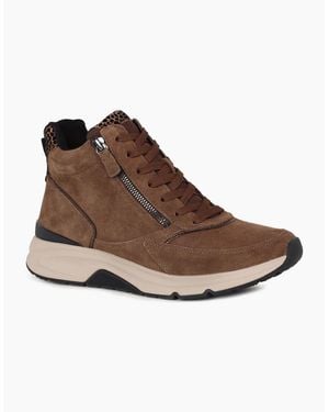 Gabor Inspiration Ankle Boots - Brown