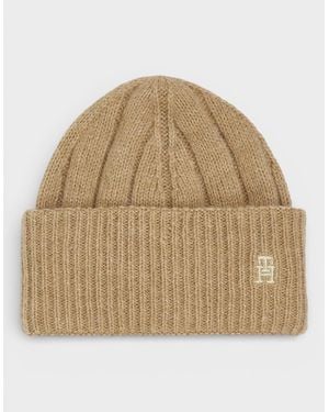 Tommy Hilfiger Timeless Beanie - Natural