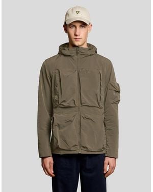 Lyle & Scott Lightweight Windbreaker Jacket - Green