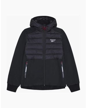 Reebok Rb1562 Mixed Media Jacket - Blue