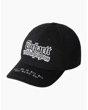 Carhartt World Tour Cap - Black