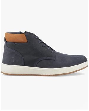 Hush Puppies Bronko Chukka Boots - Blue