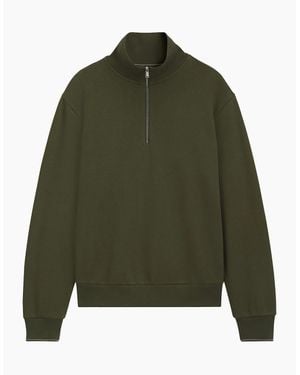 BOSS C Seidler 55 Cardigan - Green