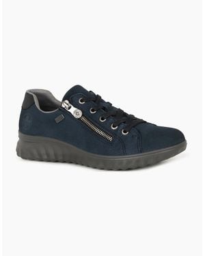 Rieker Etta Waterproof Shoes - Blue
