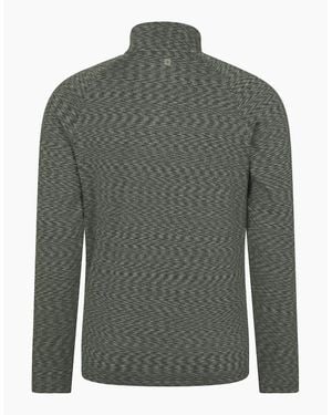 Mountain Warehouse Power Quarter Zip Midlayer - Green