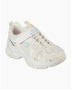 Skechers Dlites4 0 - White