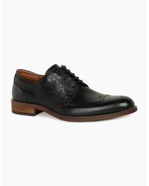 Clarks Craftremi Tip Formal Brogues - Black