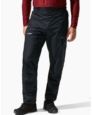 Berghaus Deluge 2.0 Waterproof Walking Trousers - Black