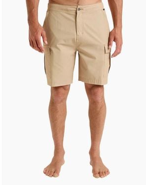 Quiksilver Half Jam Cargo 19" Cargo Shorts - Natural