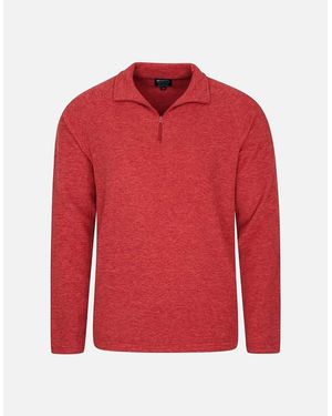Mountain Warehouse Snowdon Ii Fleece Top - Red