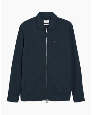 Farah Overshirt - Blue