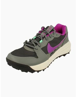 Nike Acg Lowcate Trainers Dx2256 002 - Grey