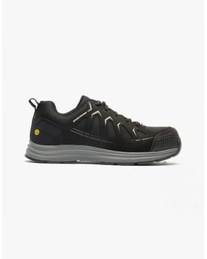 Skechers Work 200127Ec Malad Ii Safety Trainers - Black